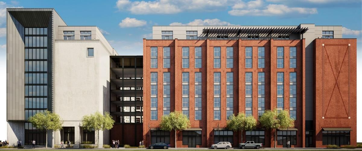 Atlantic on Romney Apartments rendering